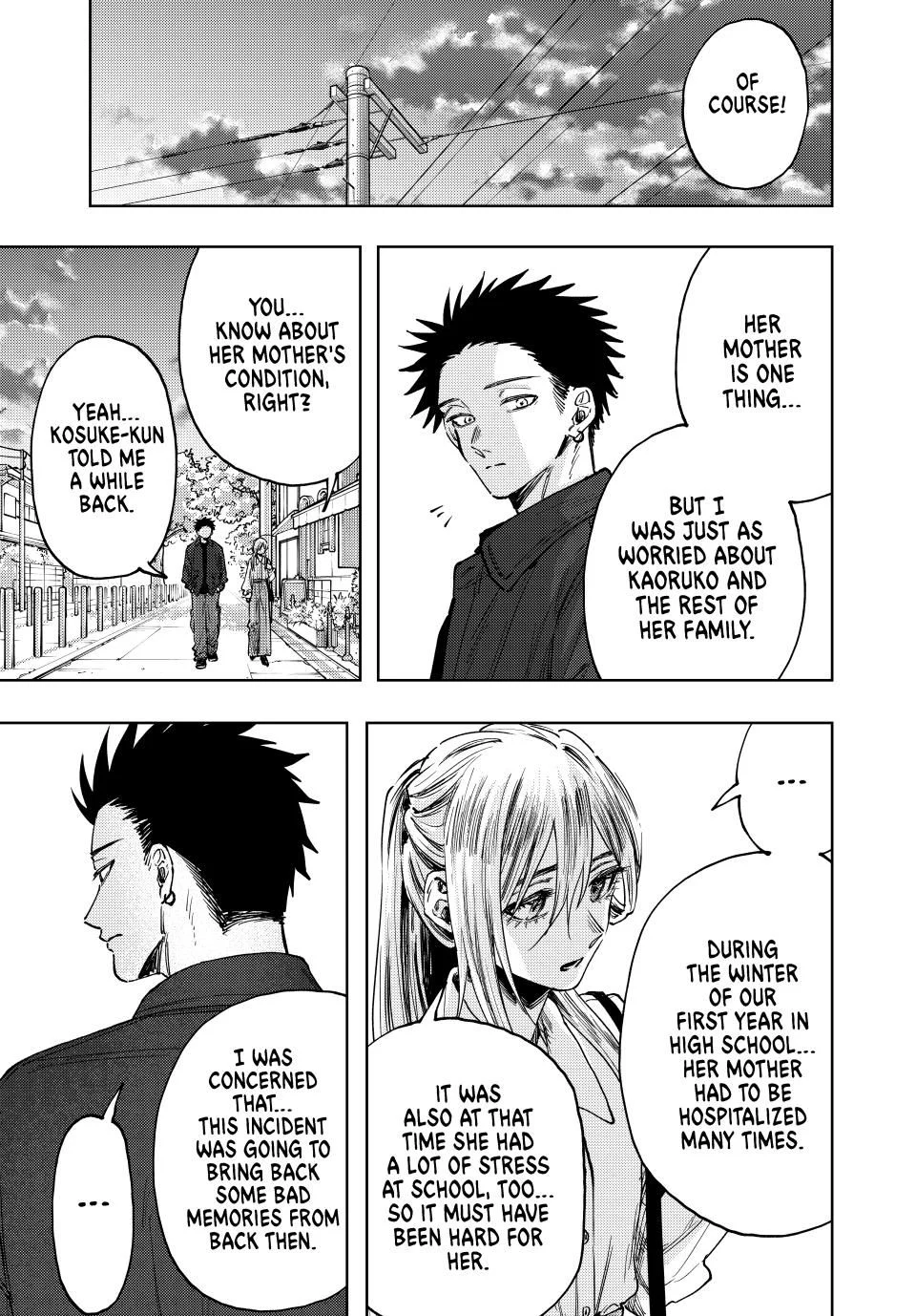 Kaoru Hana wa Rin to Saku chapter 123 page 11