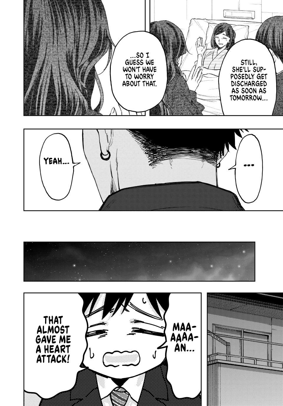 Kaoru Hana wa Rin to Saku chapter 123 page 12