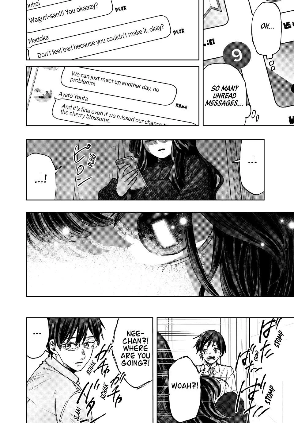 Kaoru Hana wa Rin to Saku chapter 123 page 16