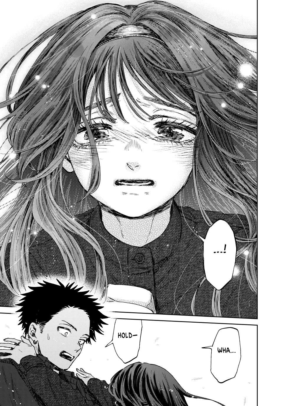 Kaoru Hana wa Rin to Saku chapter 123 page 19
