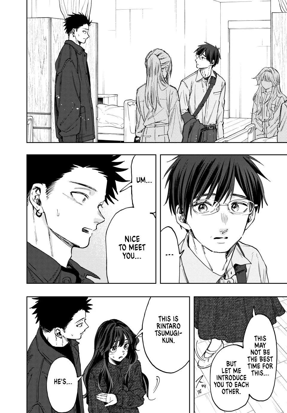 Kaoru Hana wa Rin to Saku chapter 123 page 8