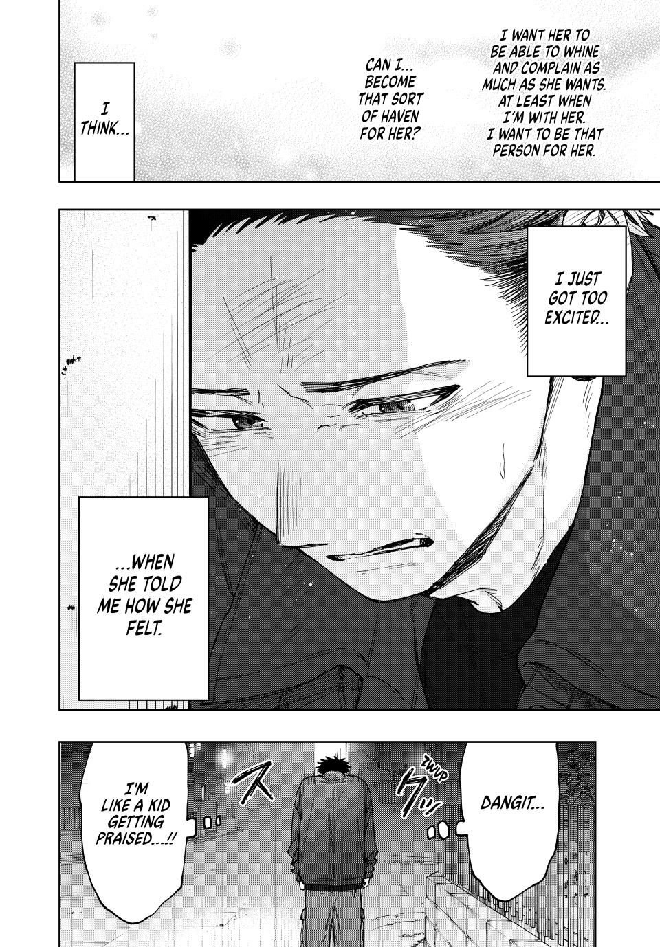 Kaoru Hana wa Rin to Saku chapter 124 page 14