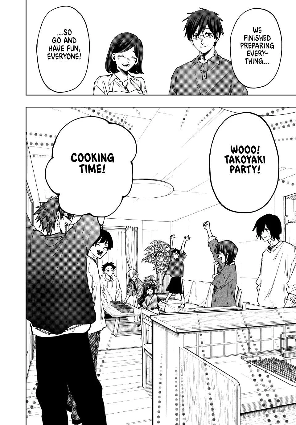 Kaoru Hana wa Rin to Saku chapter 124 page 20