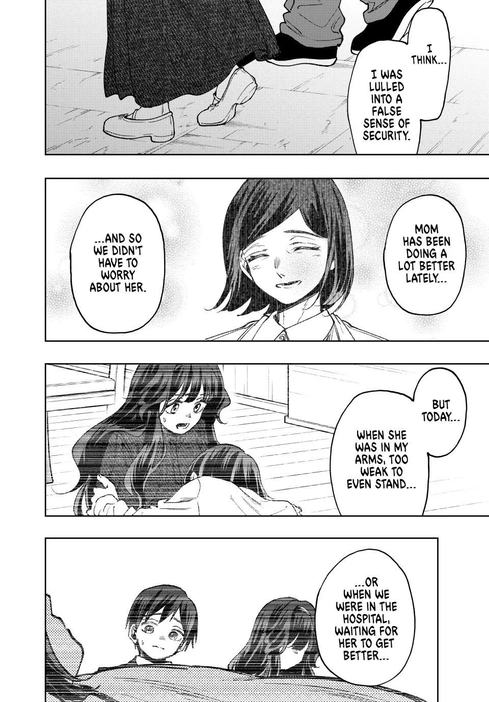 Kaoru Hana wa Rin to Saku chapter 124 page 4