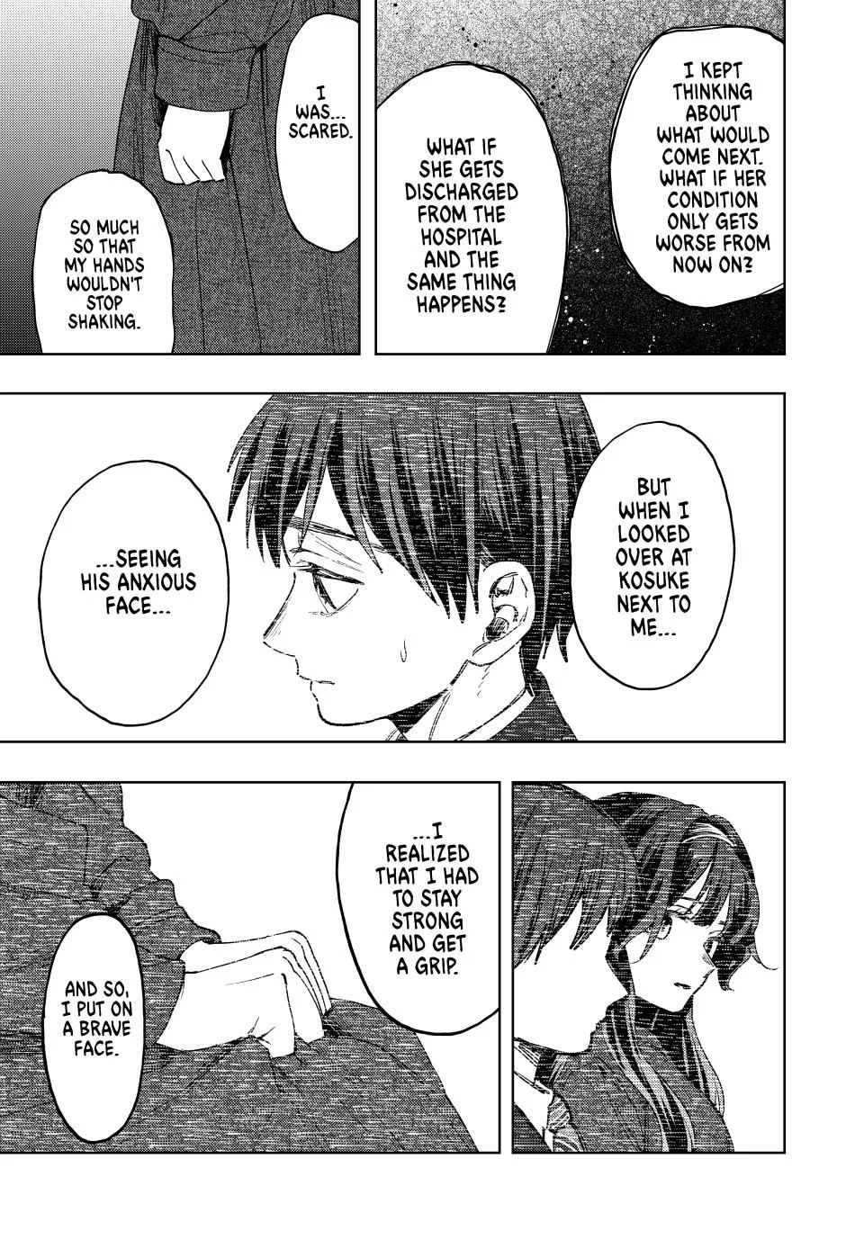Kaoru Hana wa Rin to Saku chapter 124 page 5