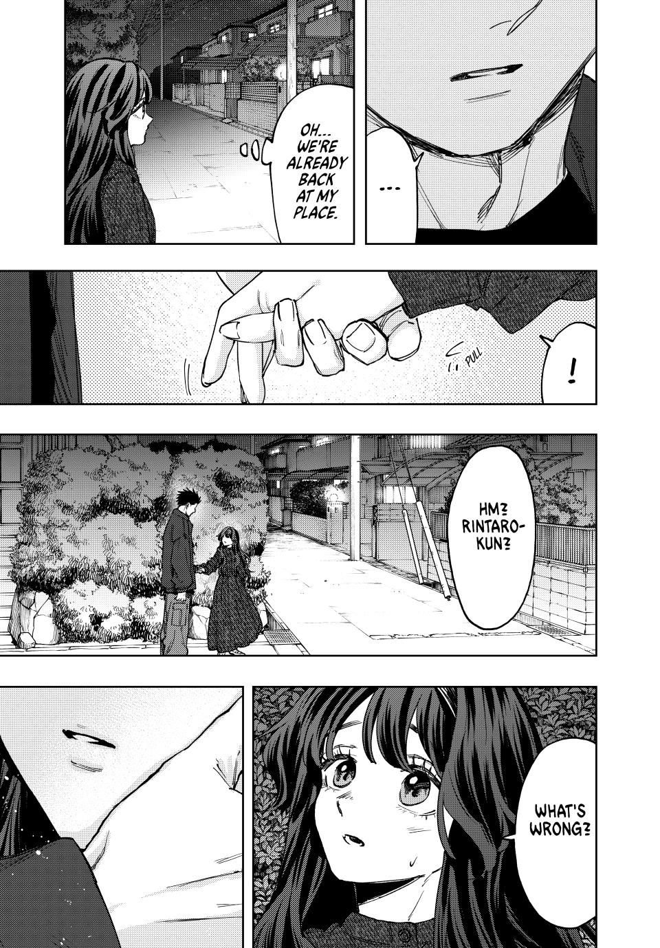 Kaoru Hana wa Rin to Saku chapter 124 page 9