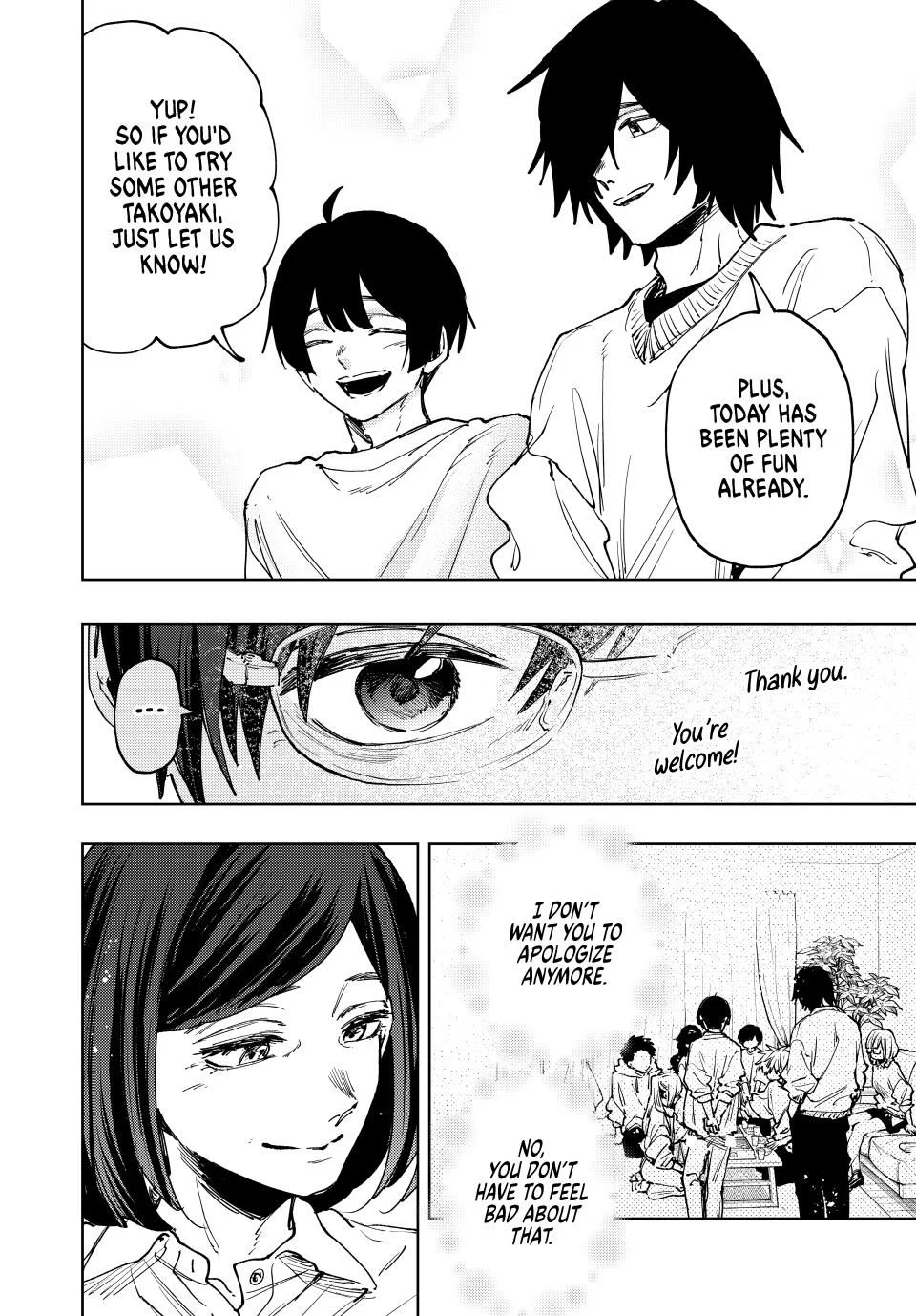 Kaoru Hana wa Rin to Saku chapter 125 page 12