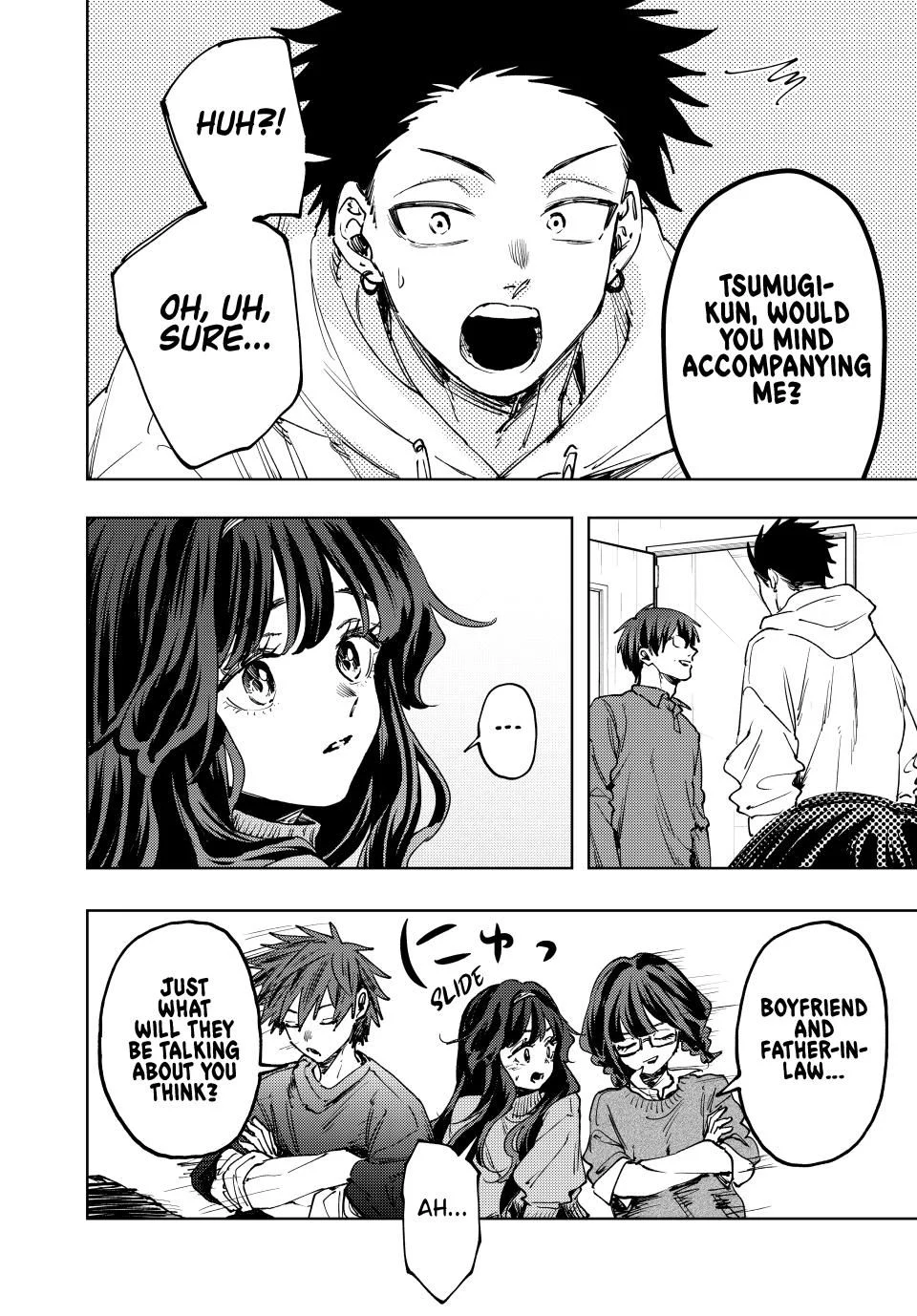 Kaoru Hana wa Rin to Saku chapter 125 page 16