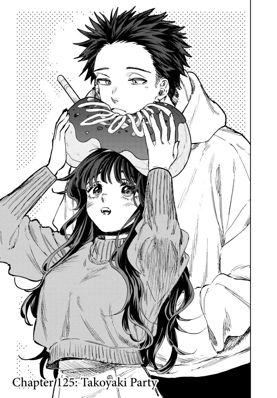 Kaoru Hana wa Rin to Saku chapter 125 page 3
