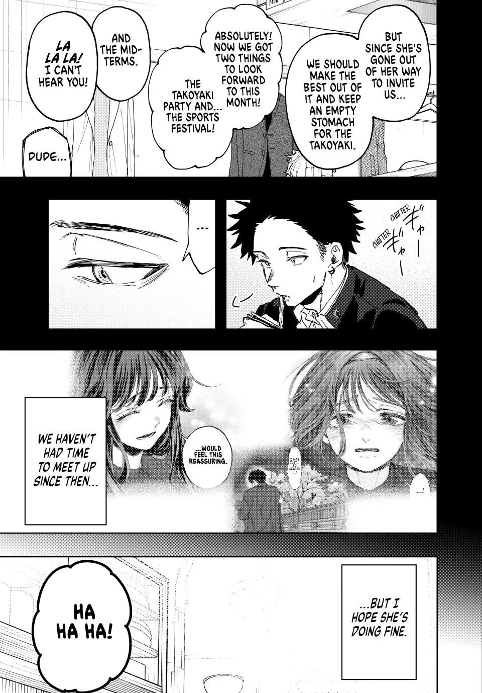Kaoru Hana wa Rin to Saku chapter 125 page 5