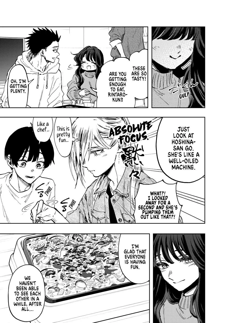 Kaoru Hana wa Rin to Saku chapter 125 page 7