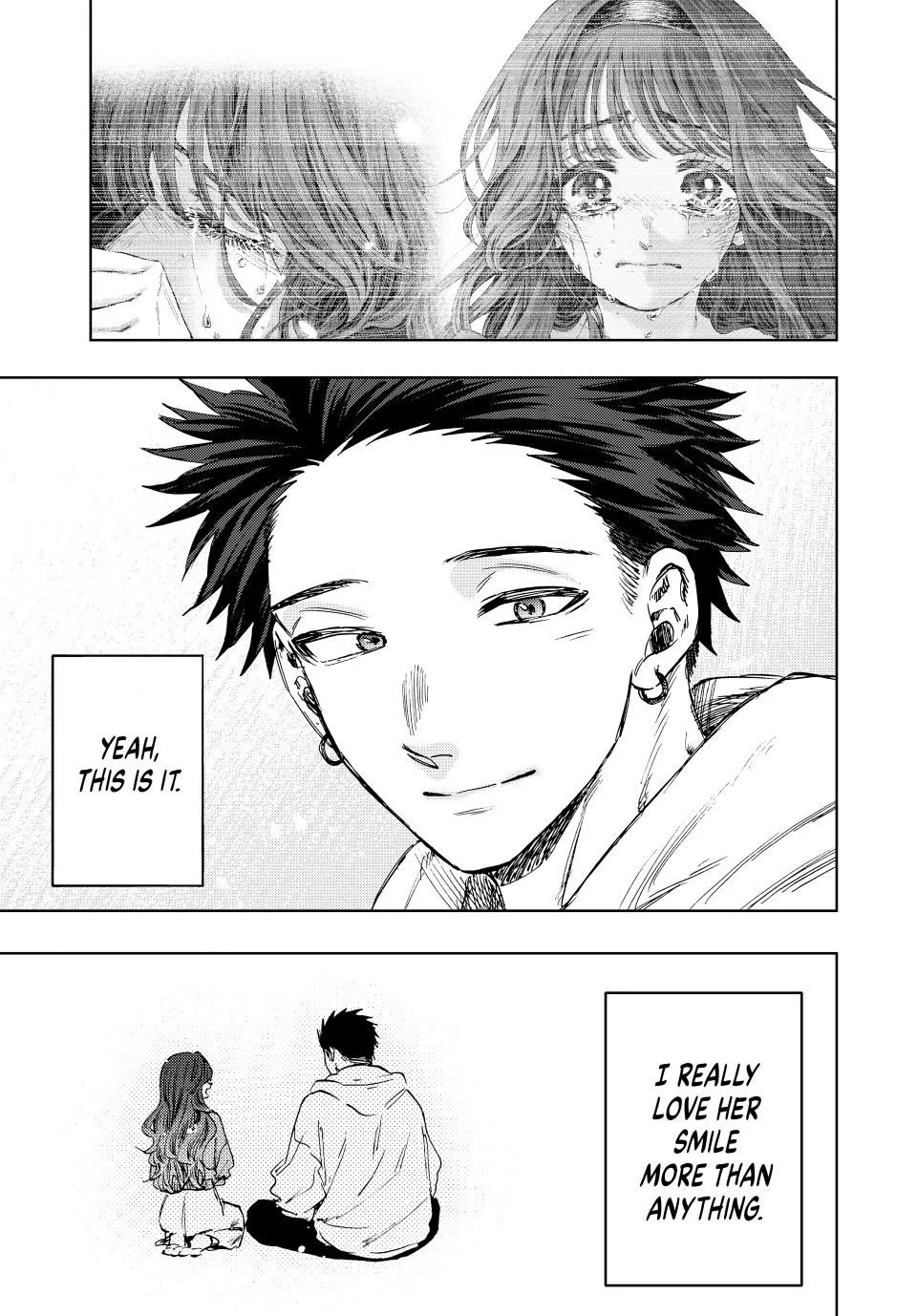 Kaoru Hana wa Rin to Saku chapter 125 page 9