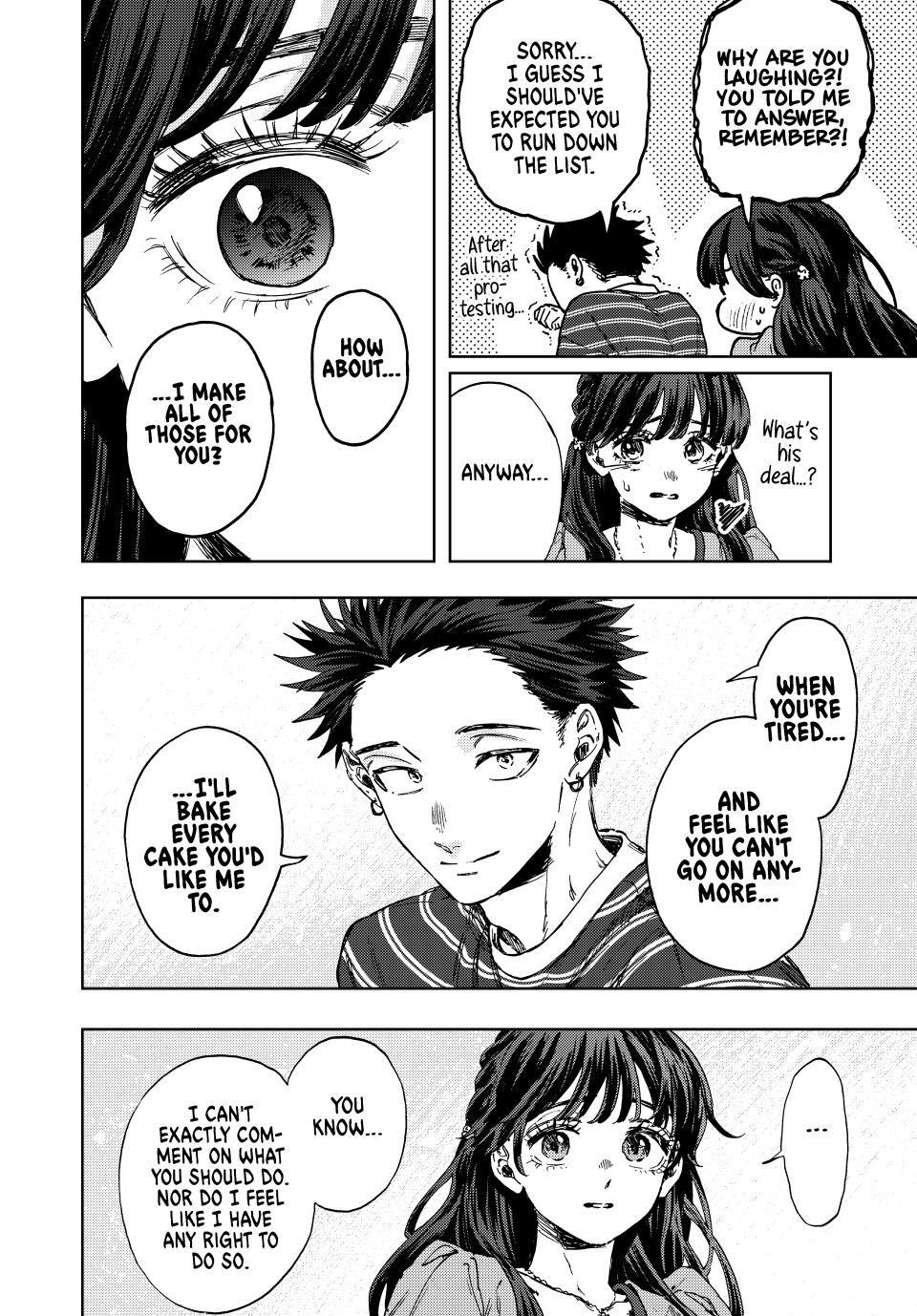 Kaoru Hana wa Rin to Saku chapter 130 page 10