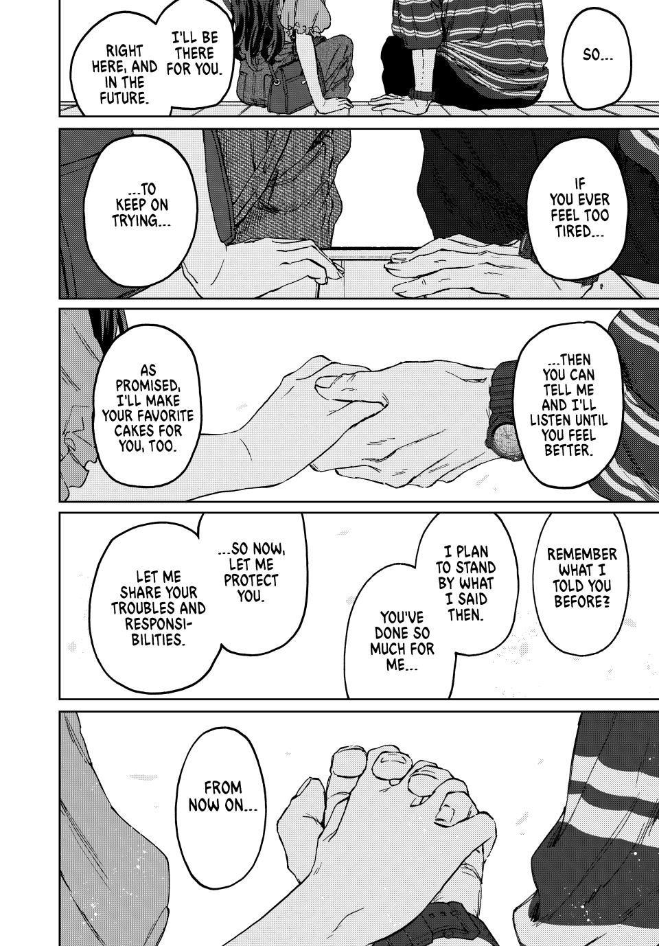 Kaoru Hana wa Rin to Saku chapter 130 page 12