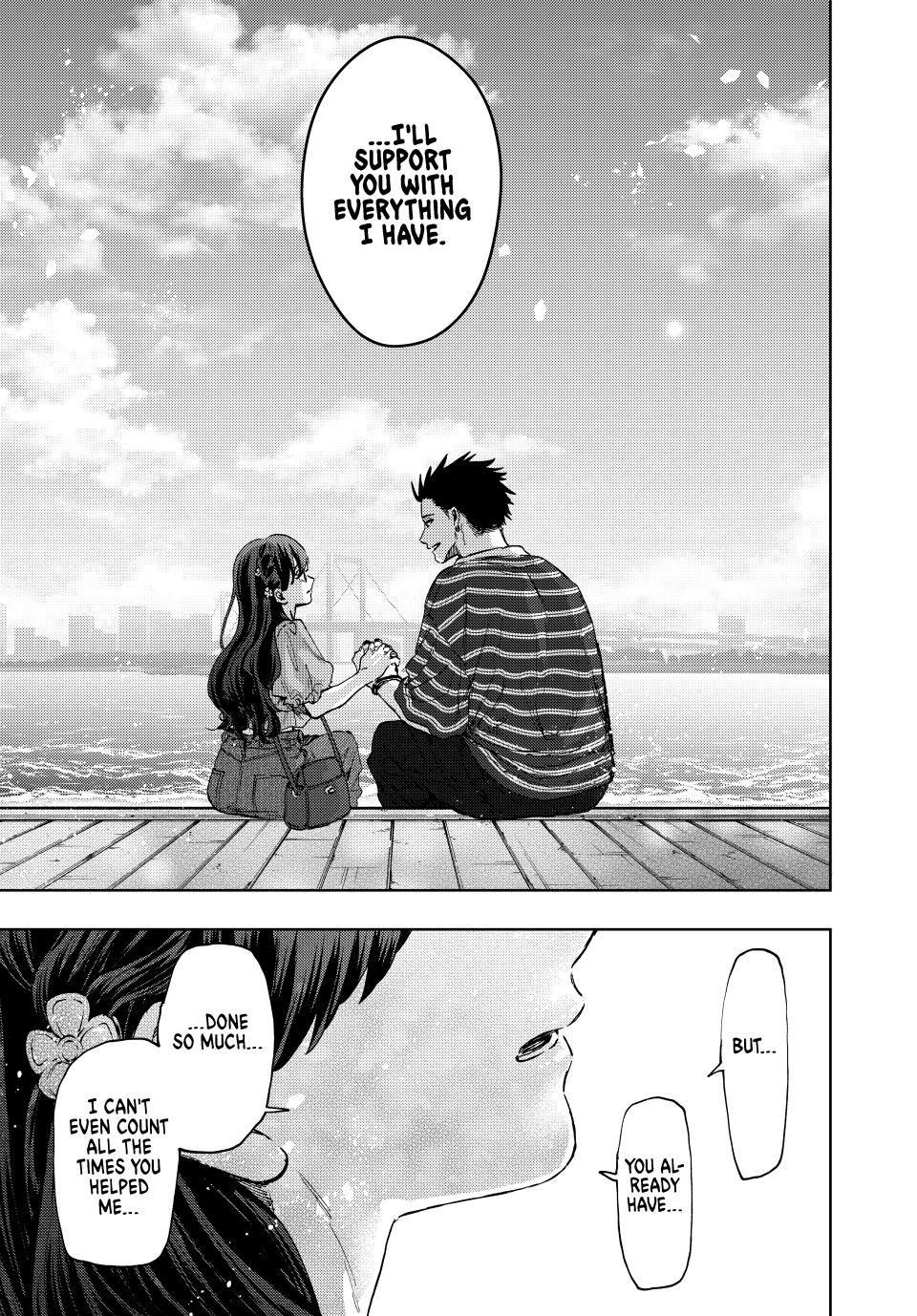 Kaoru Hana wa Rin to Saku chapter 130 page 13
