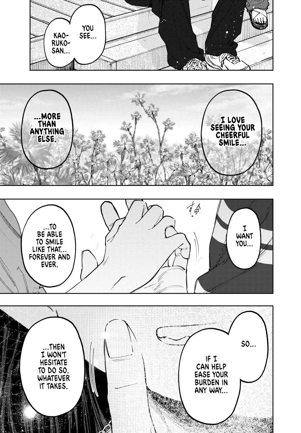 Kaoru Hana wa Rin to Saku chapter 130 page 15