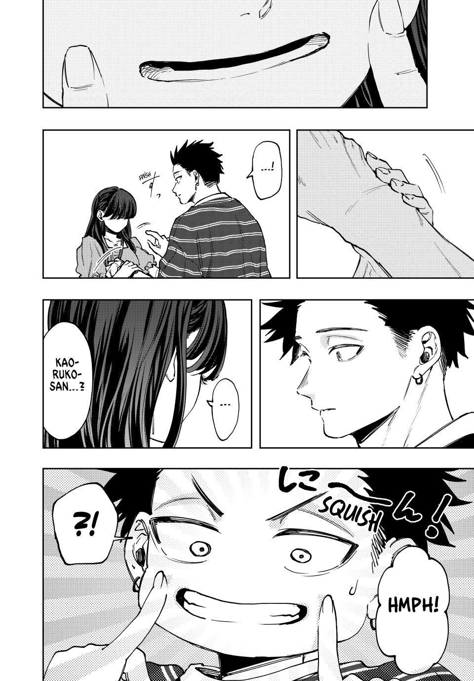 Kaoru Hana wa Rin to Saku chapter 130 page 17