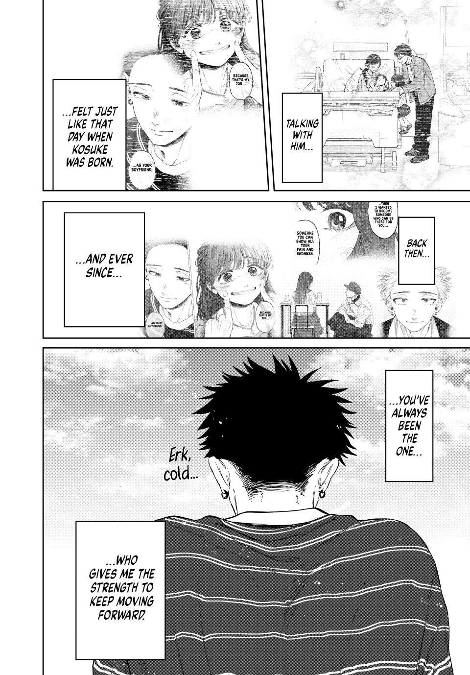 Kaoru Hana wa Rin to Saku chapter 130 page 20