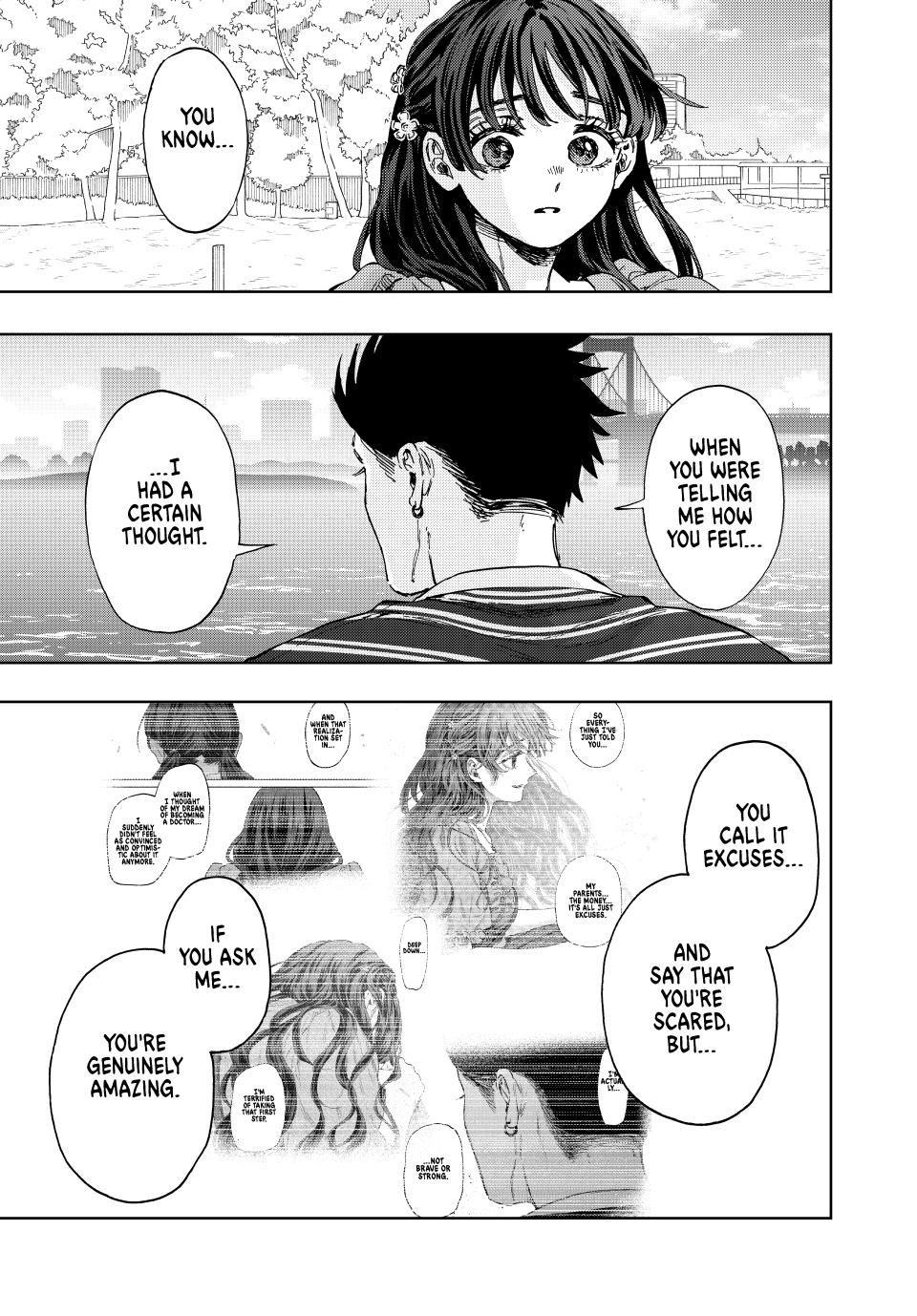 Kaoru Hana wa Rin to Saku chapter 130 page 3