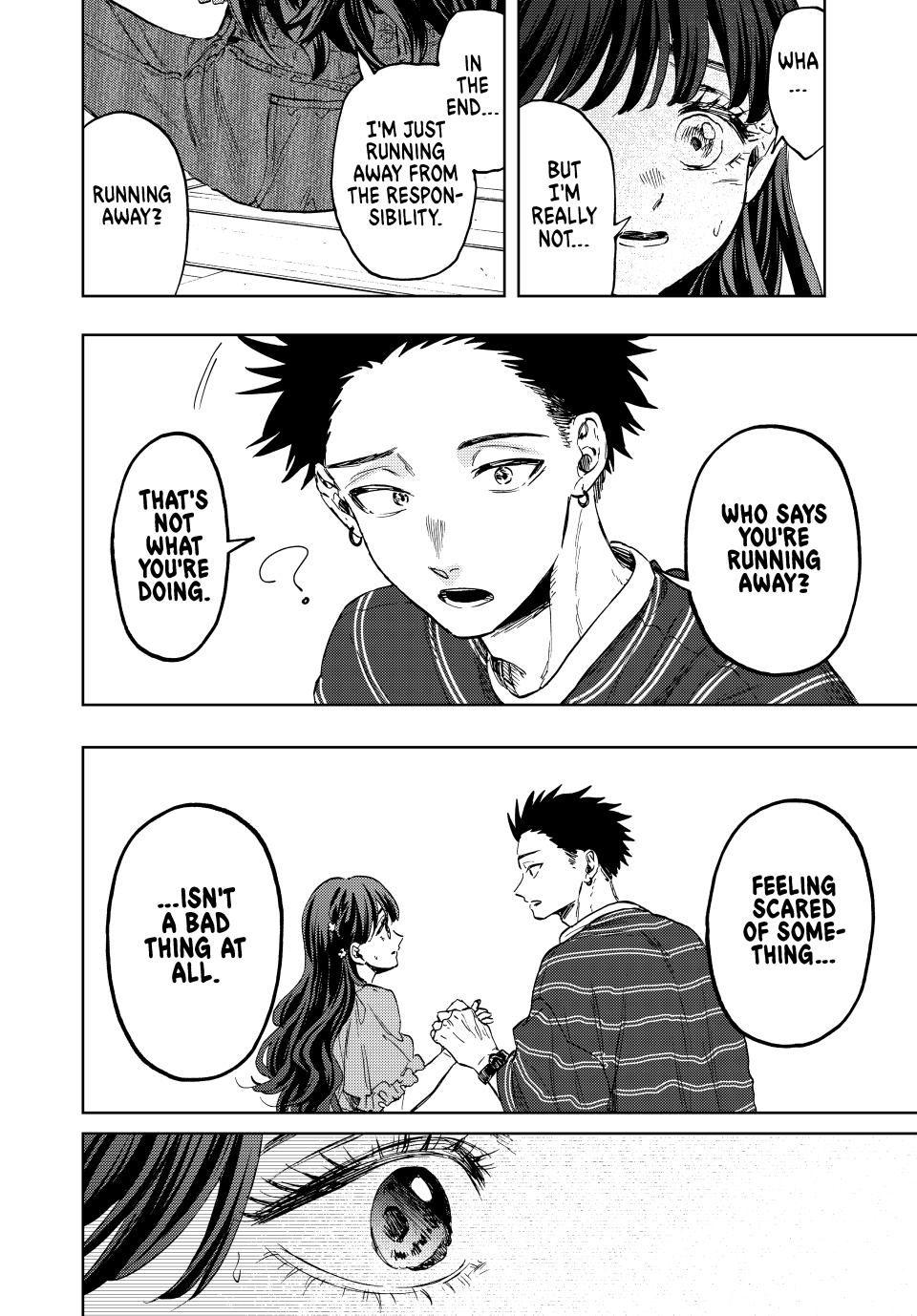 Kaoru Hana wa Rin to Saku chapter 130 page 4