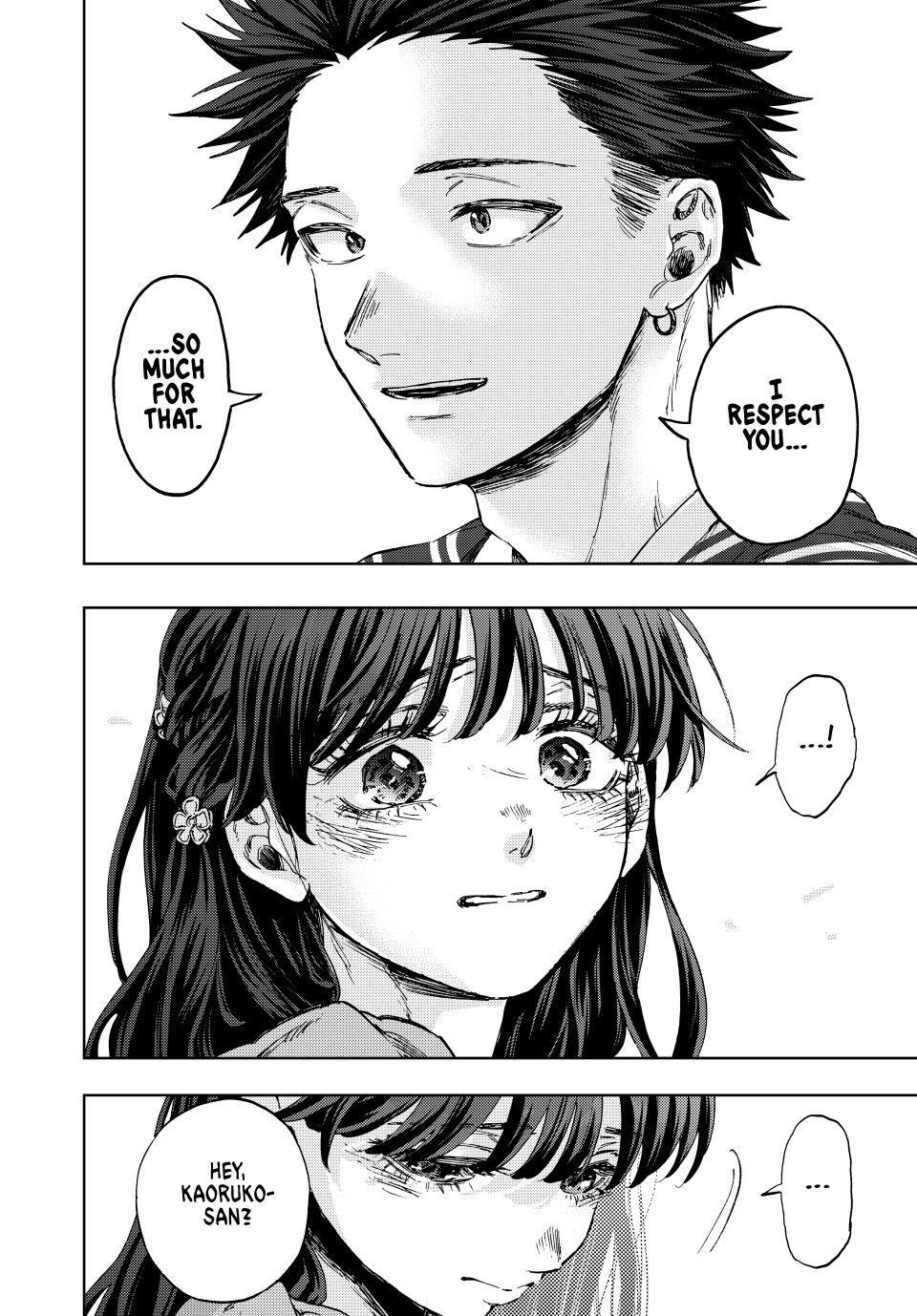 Kaoru Hana wa Rin to Saku chapter 130 page 8