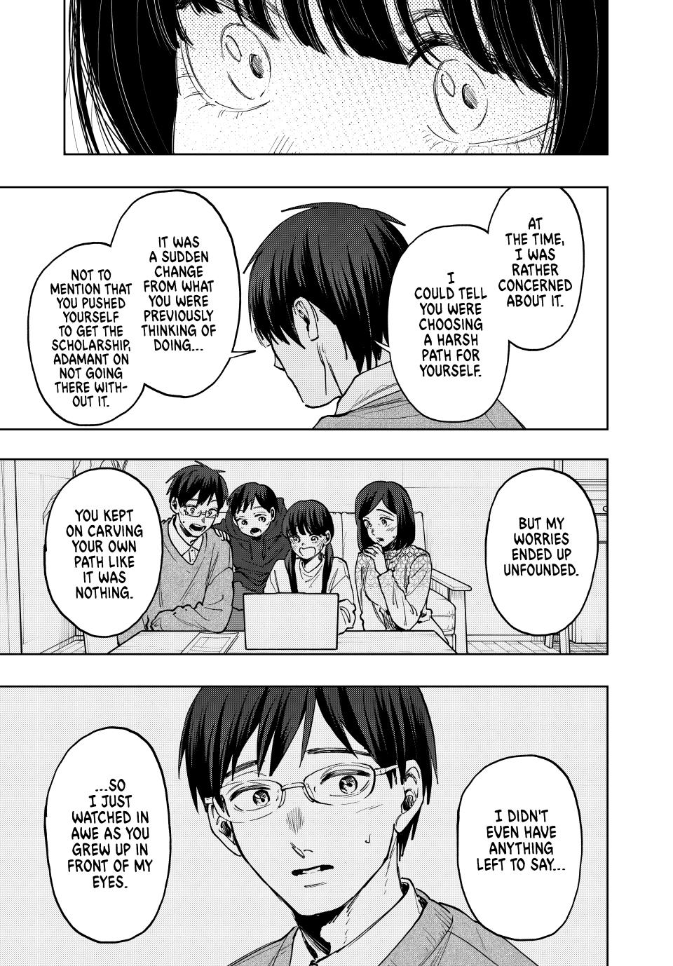 Kaoru Hana wa Rin to Saku chapter 131 page 15