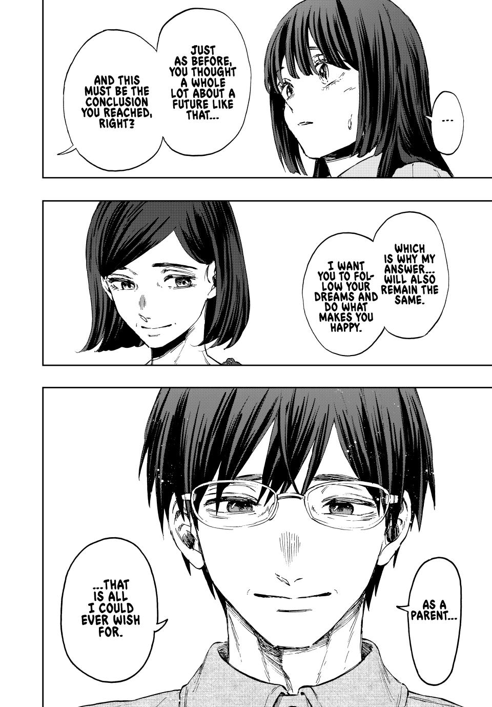 Kaoru Hana wa Rin to Saku chapter 131 page 16