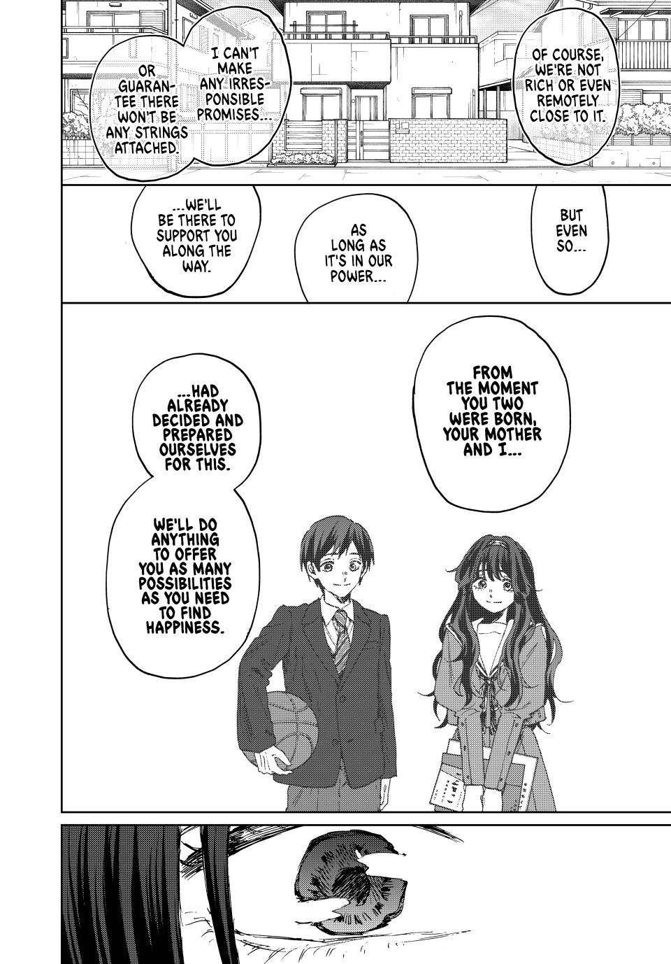 Kaoru Hana wa Rin to Saku chapter 131 page 20