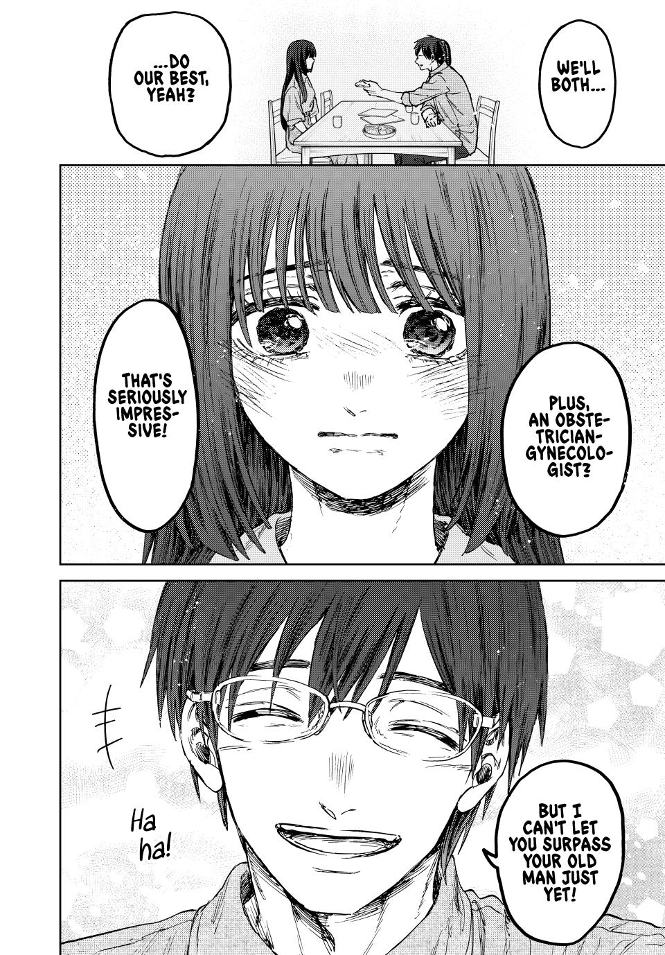 Kaoru Hana wa Rin to Saku chapter 131 page 22