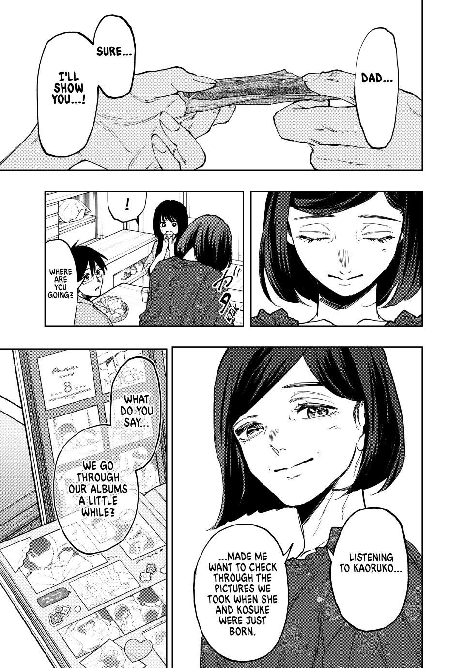 Kaoru Hana wa Rin to Saku chapter 131 page 23