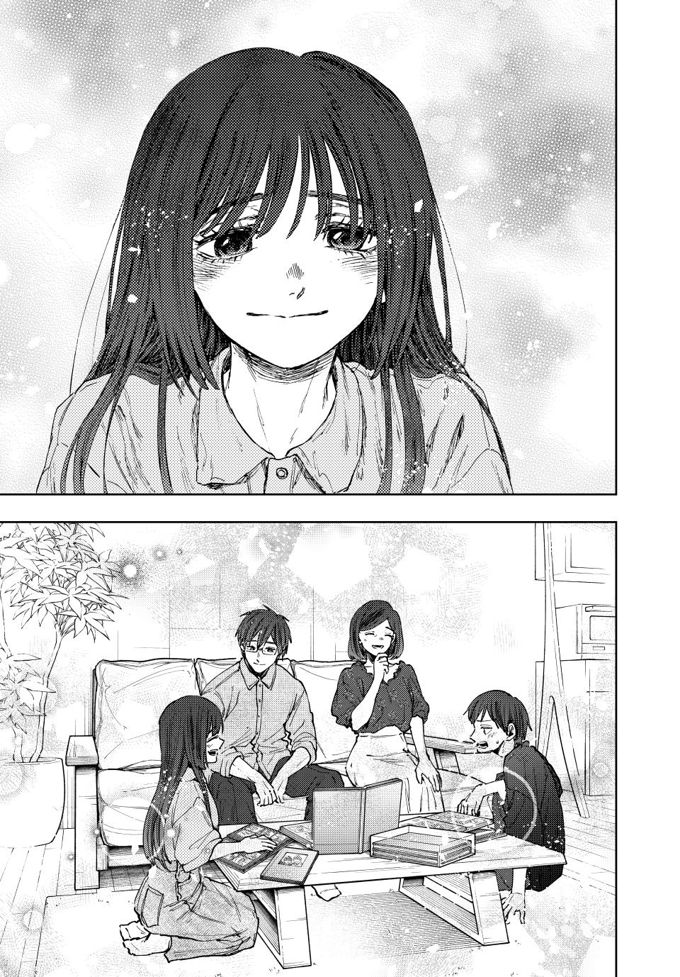 Kaoru Hana wa Rin to Saku chapter 131 page 25