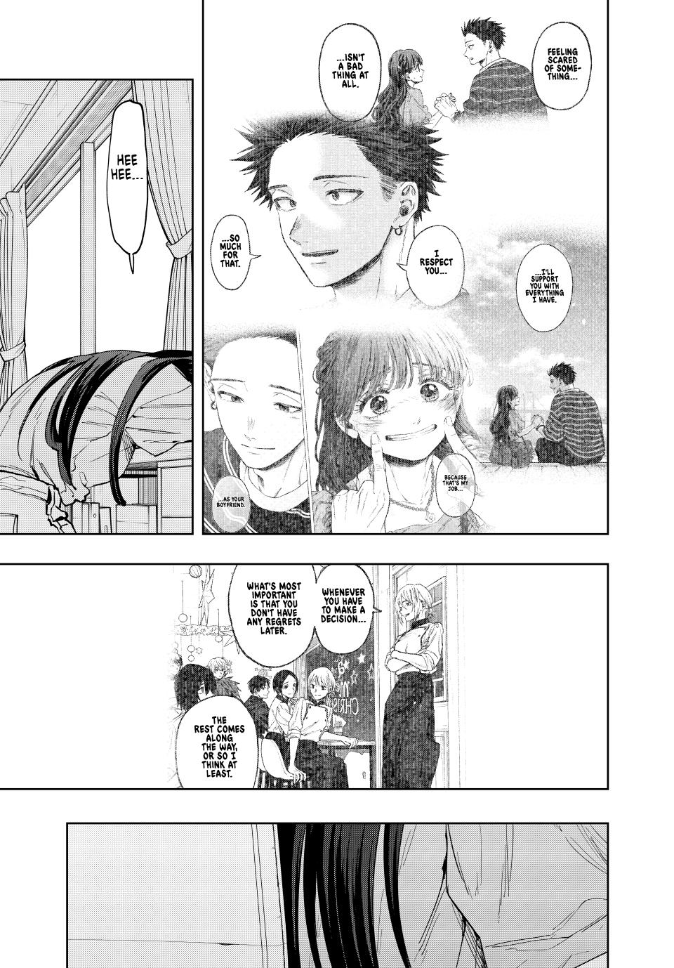Kaoru Hana wa Rin to Saku chapter 131 page 5