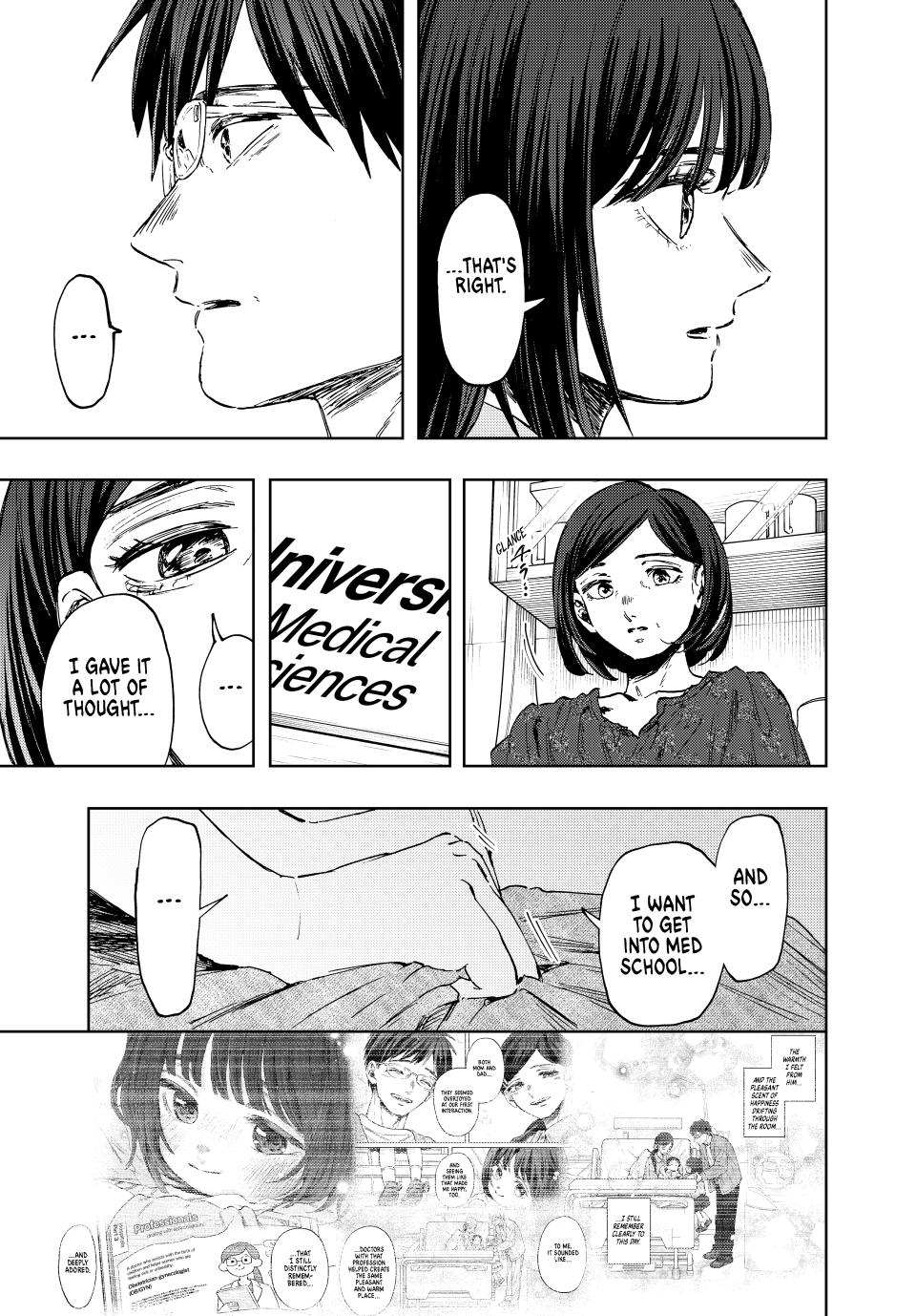 Kaoru Hana wa Rin to Saku chapter 131 page 9