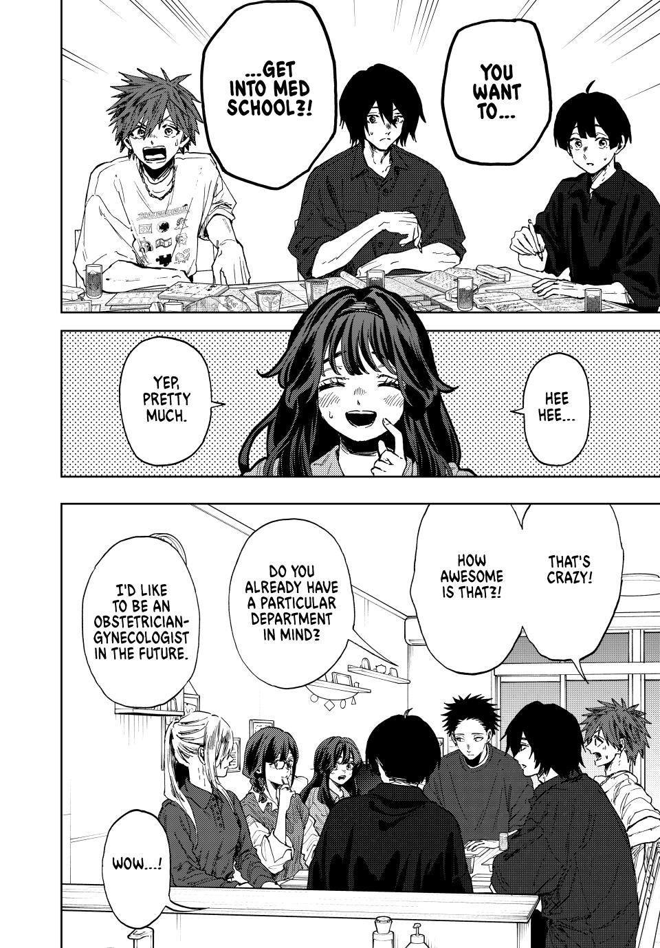 Kaoru Hana wa Rin to Saku chapter 132 page 10