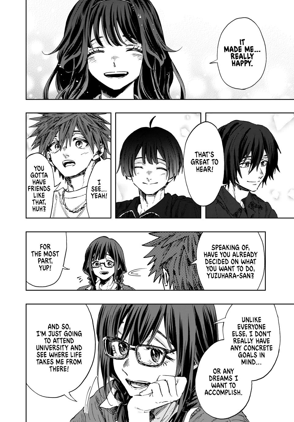 Kaoru Hana wa Rin to Saku chapter 132 page 14