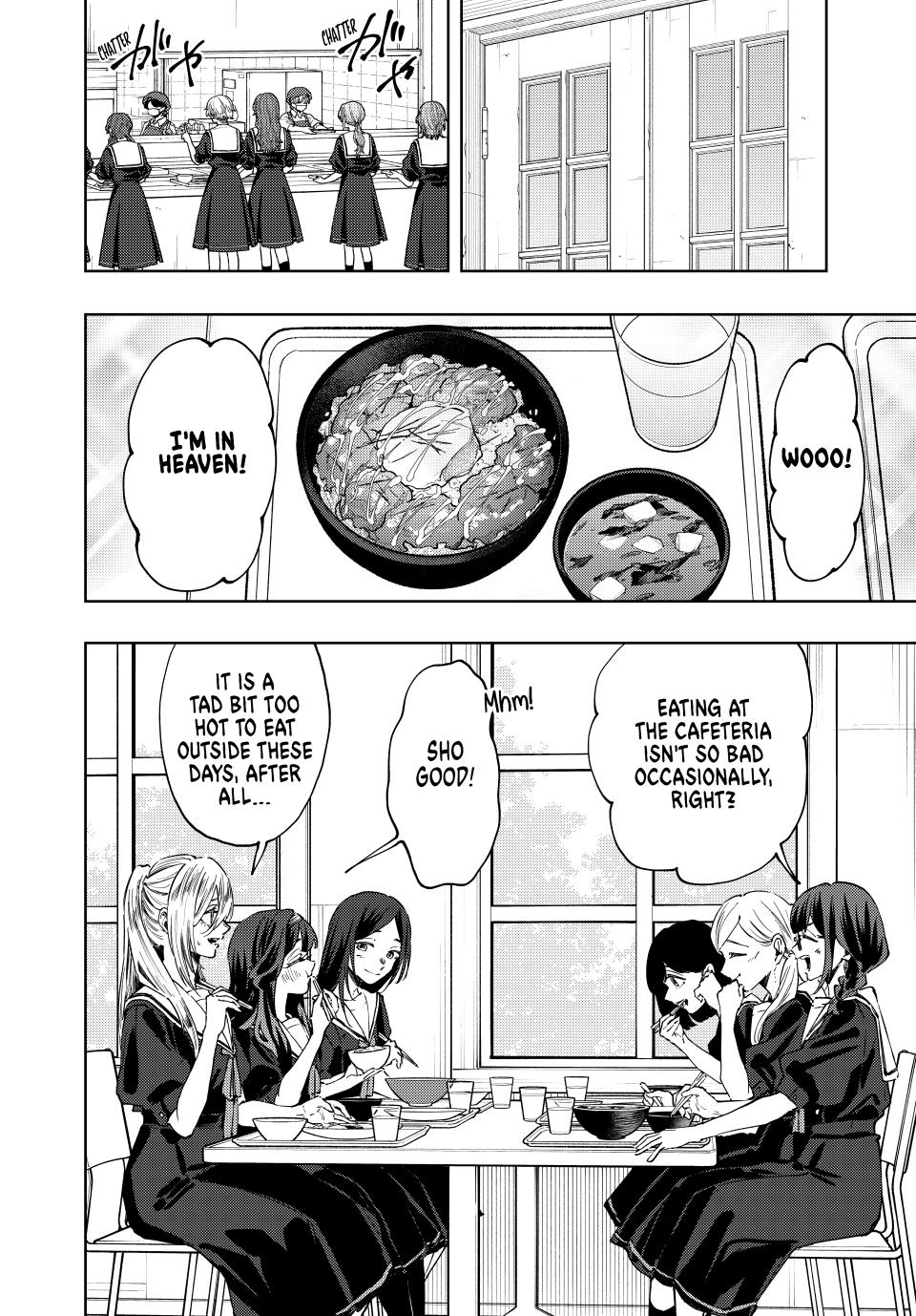 Kaoru Hana wa Rin to Saku chapter 132 page 2