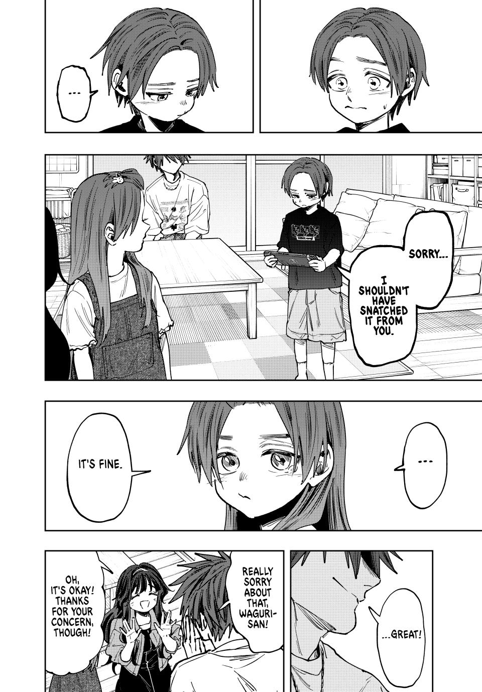 Kaoru Hana wa Rin to Saku chapter 133 page 12
