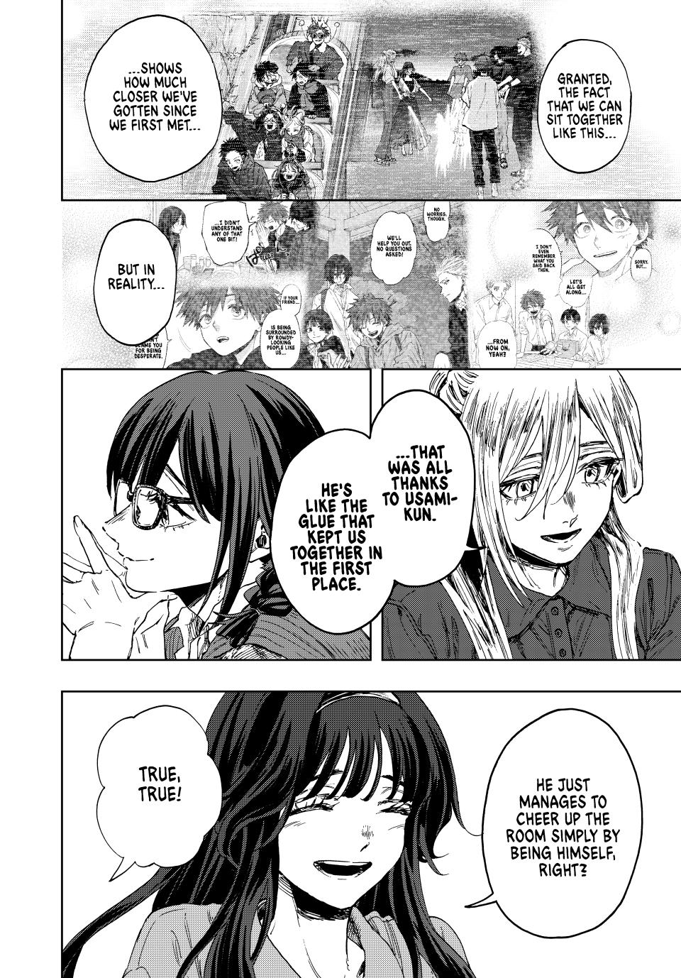 Kaoru Hana wa Rin to Saku chapter 133 page 16