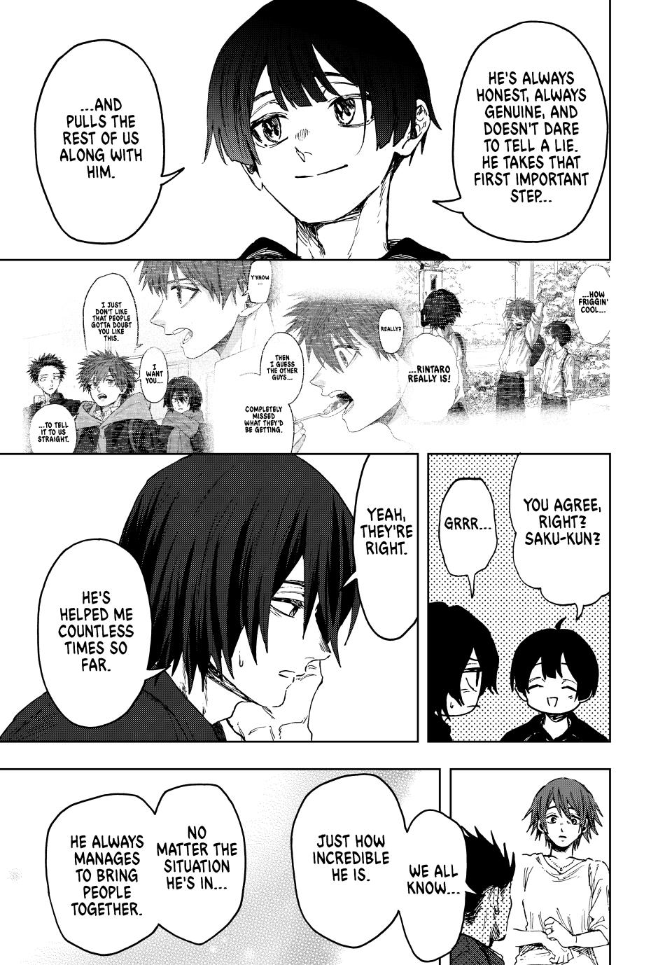 Kaoru Hana wa Rin to Saku chapter 133 page 17