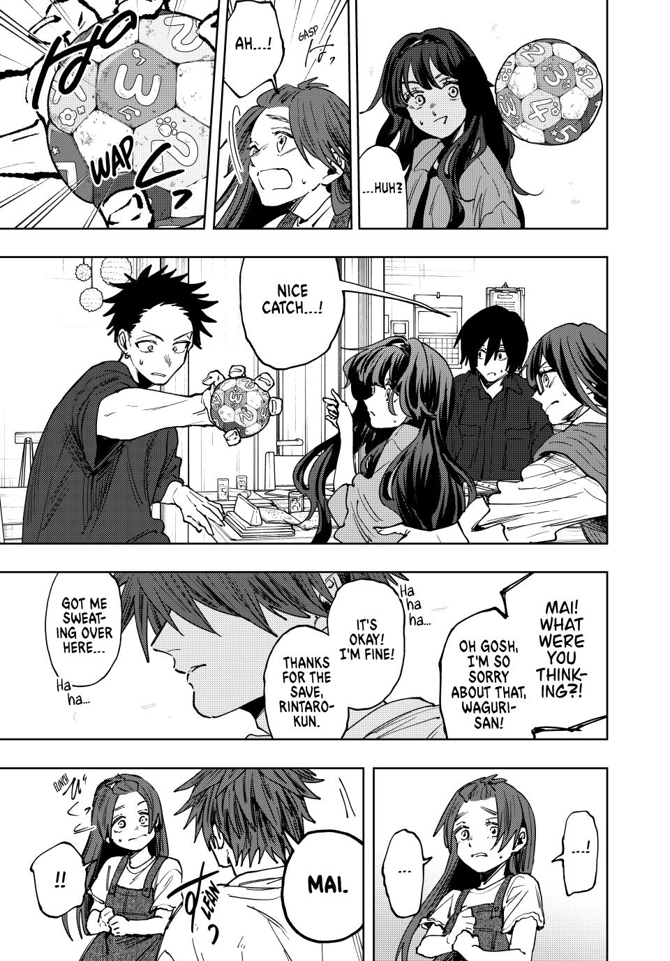 Kaoru Hana wa Rin to Saku chapter 133 page 9