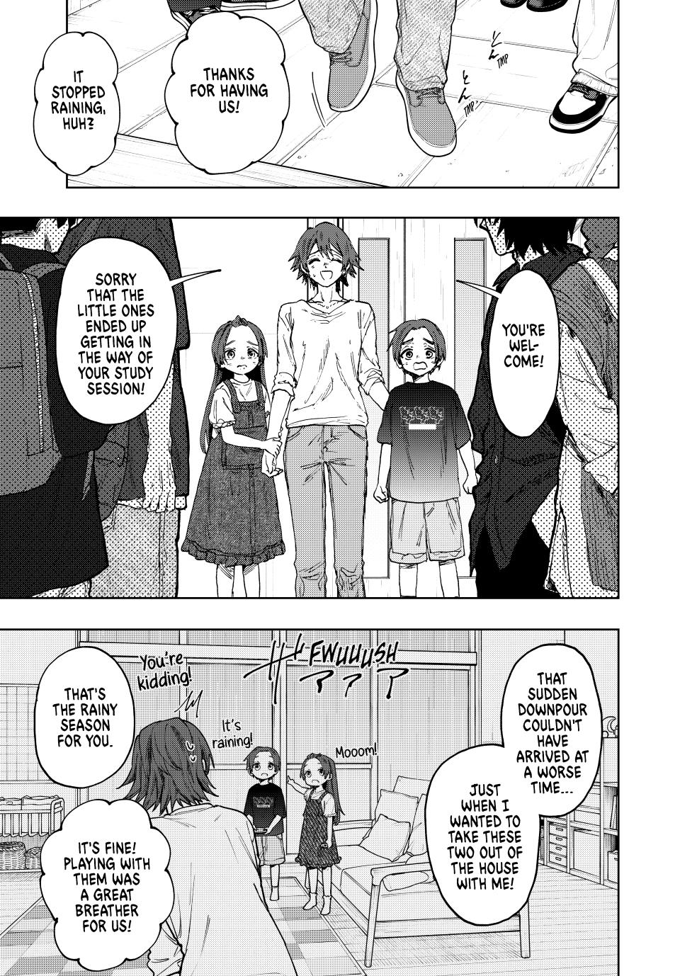 Kaoru Hana wa Rin to Saku chapter 134 page 1