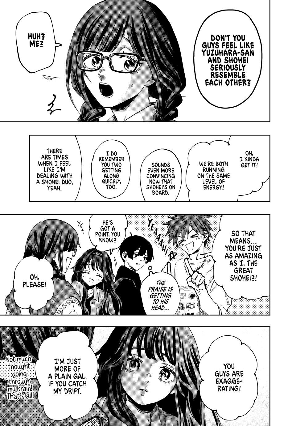 Kaoru Hana wa Rin to Saku chapter 134 page 11