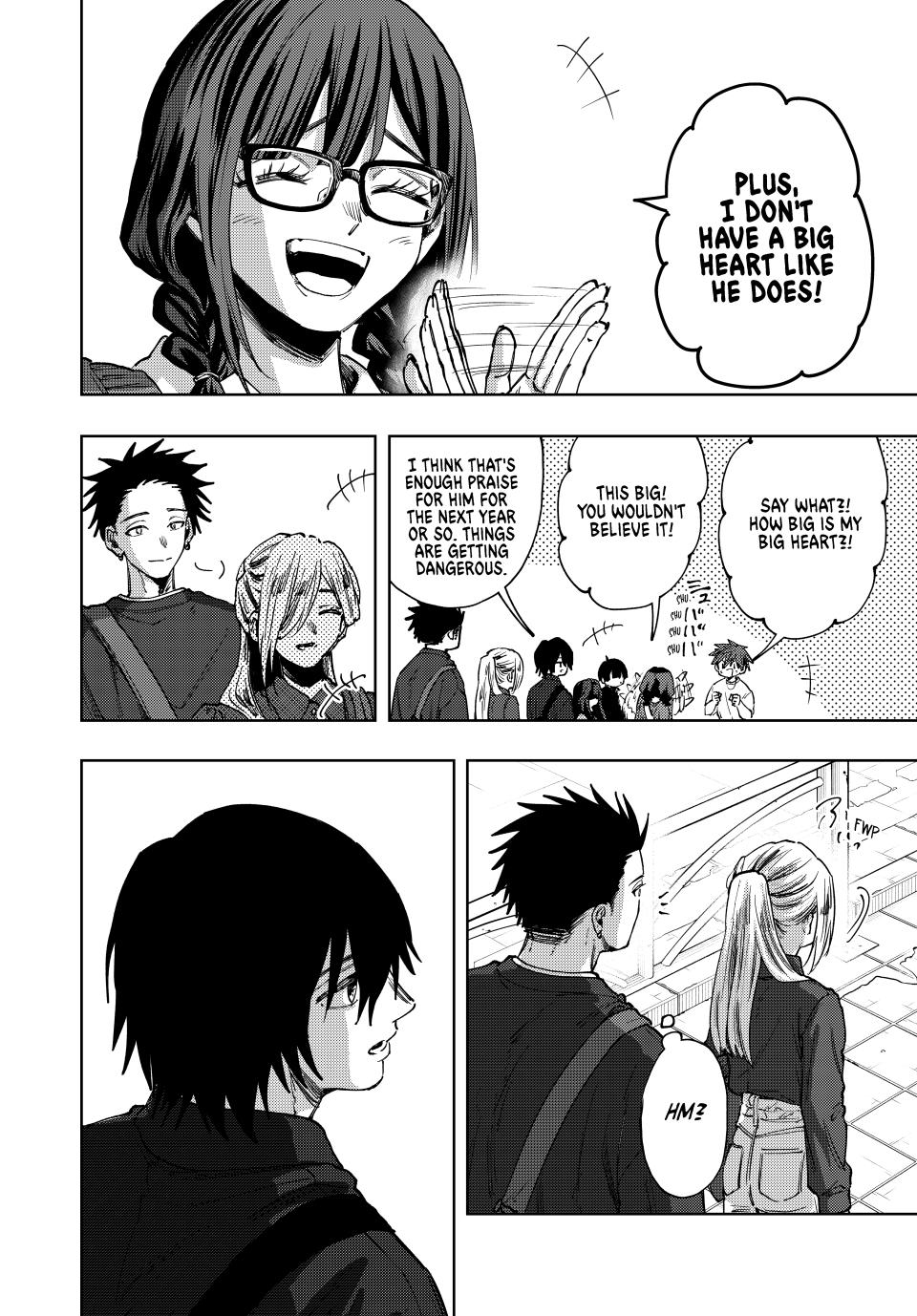 Kaoru Hana wa Rin to Saku chapter 134 page 12