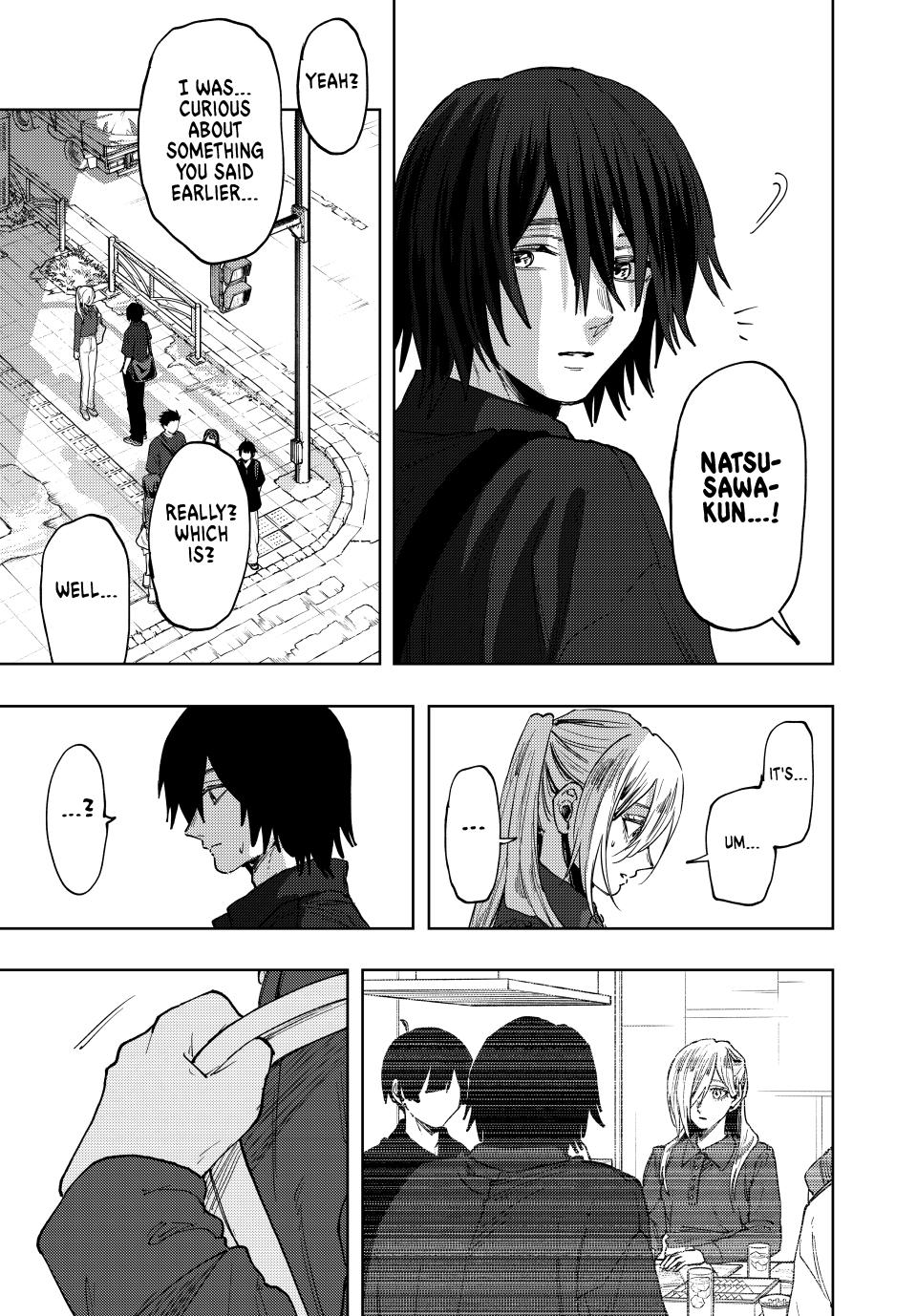 Kaoru Hana wa Rin to Saku chapter 134 page 15