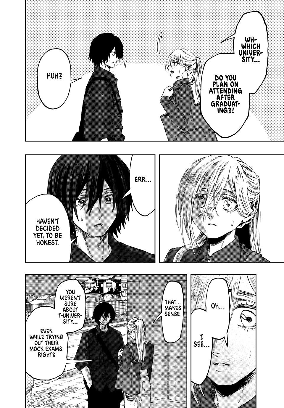 Kaoru Hana wa Rin to Saku chapter 134 page 16
