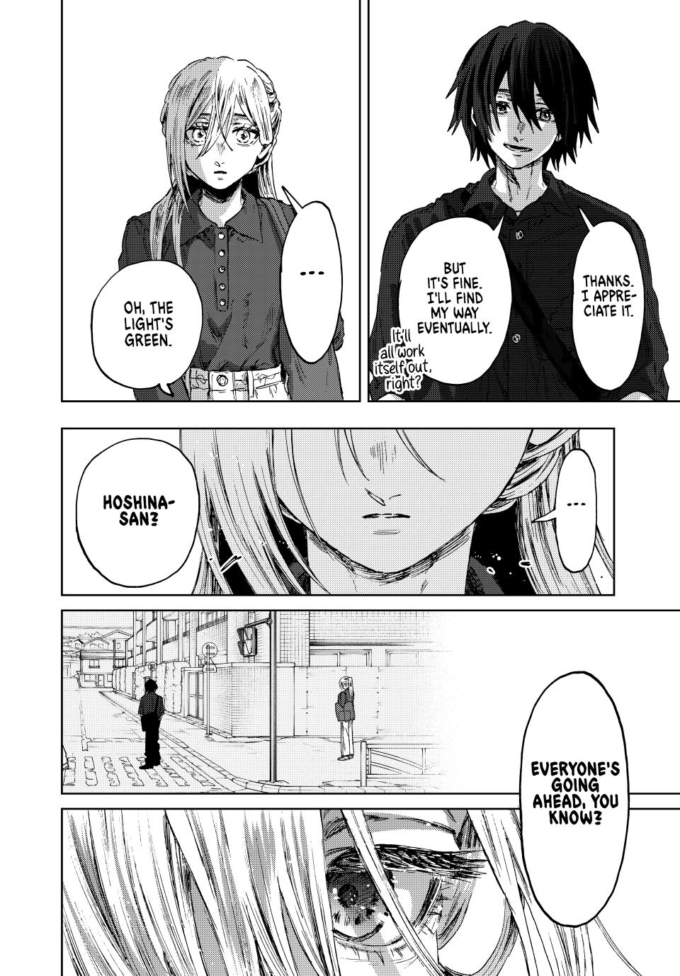 Kaoru Hana wa Rin to Saku chapter 134 page 18