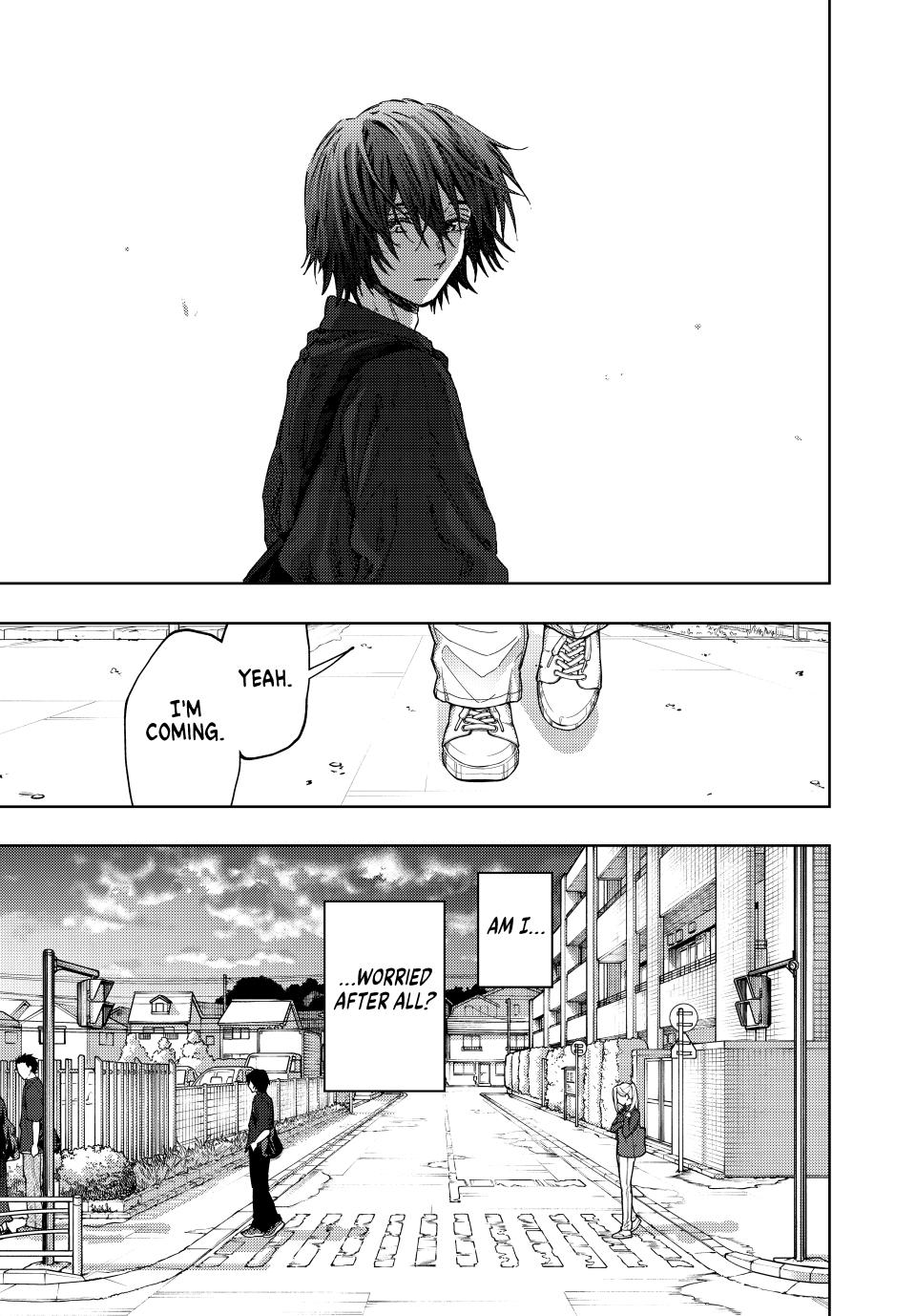 Kaoru Hana wa Rin to Saku chapter 134 page 19