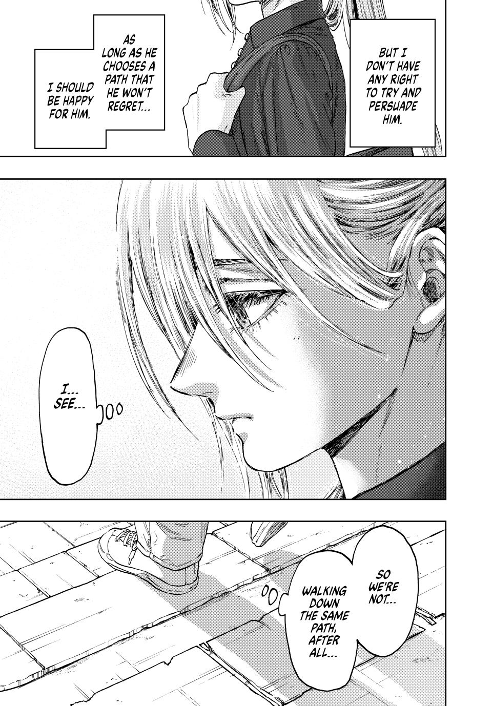 Kaoru Hana wa Rin to Saku chapter 134 page 21