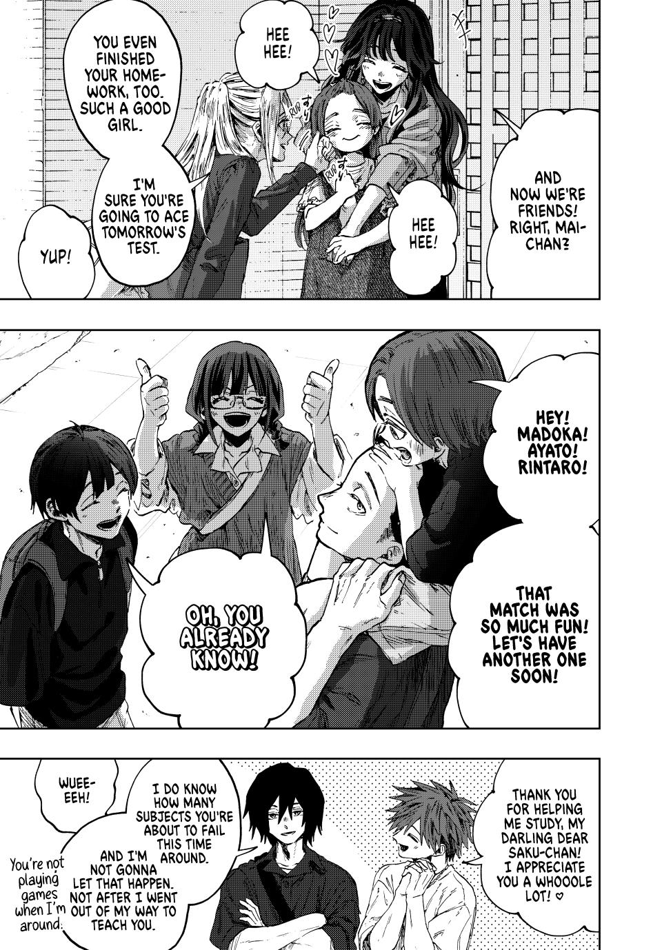 Kaoru Hana wa Rin to Saku chapter 134 page 3