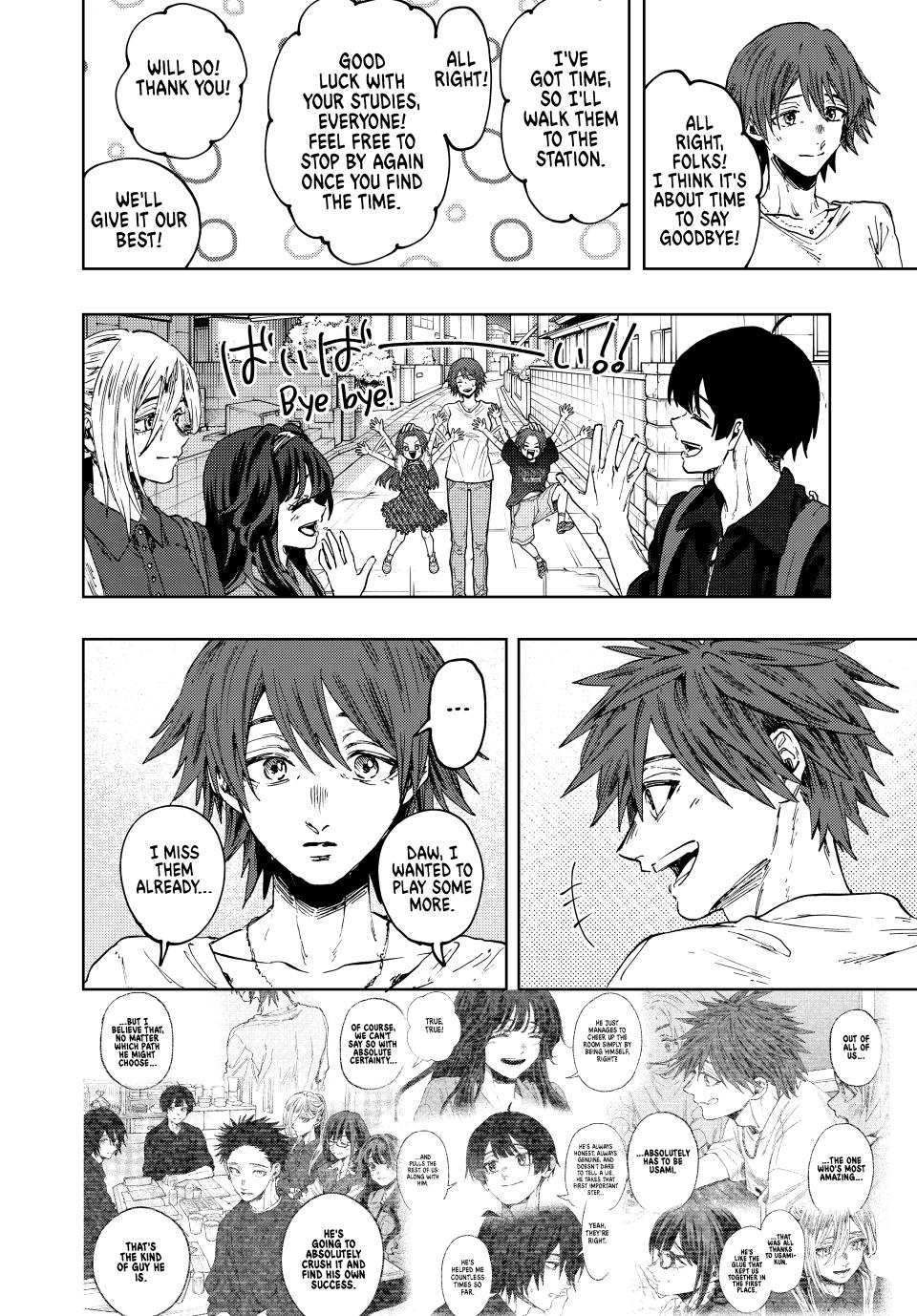 Kaoru Hana wa Rin to Saku chapter 134 page 4